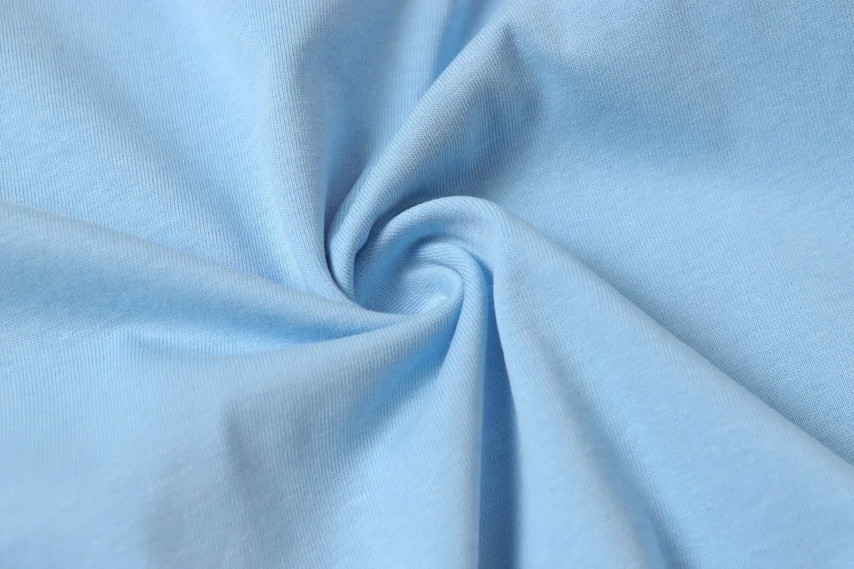 Denim Tears Cotton Wreath T-Shirt Blue — view 3