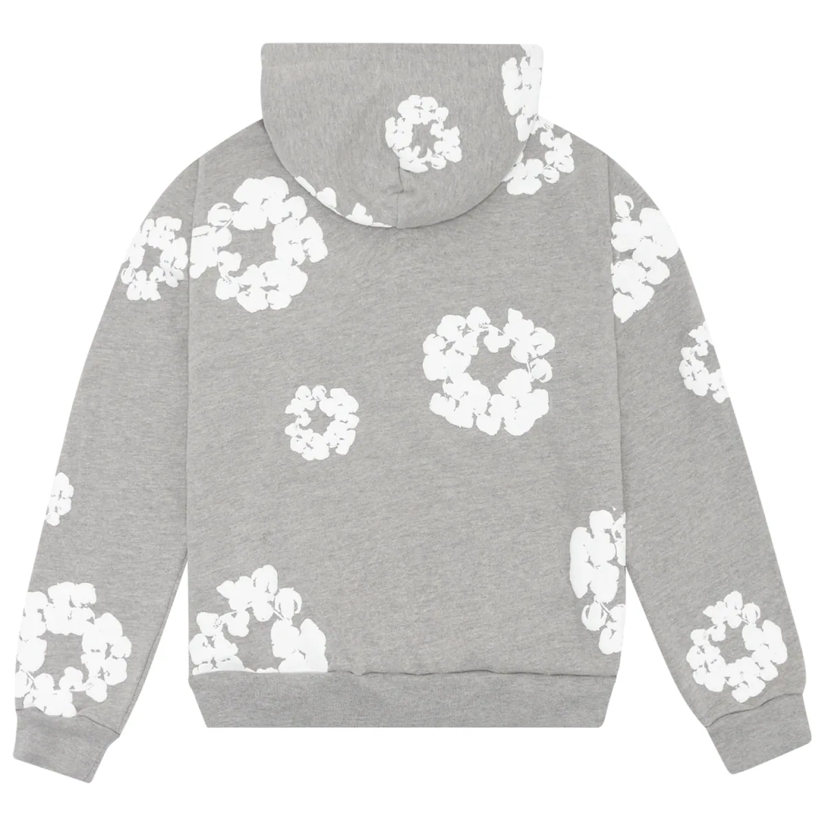 Denim Tears The Cotton Wreath Sweatshirt Grey — view 5