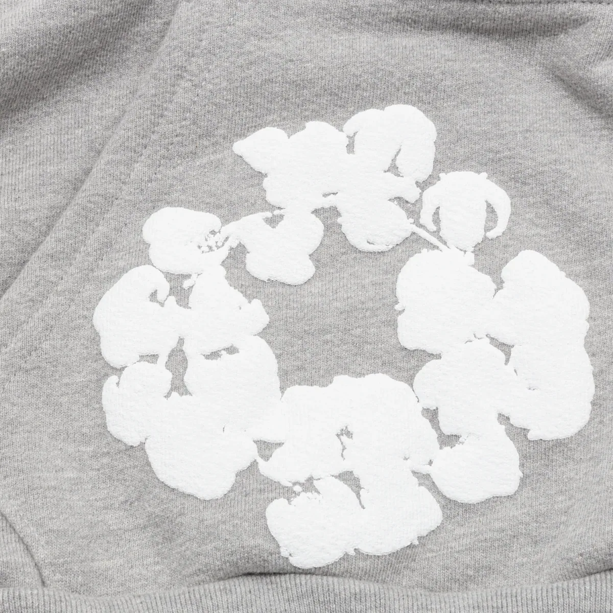 Denim Tears The Cotton Wreath Sweatshirt Grey — view 4