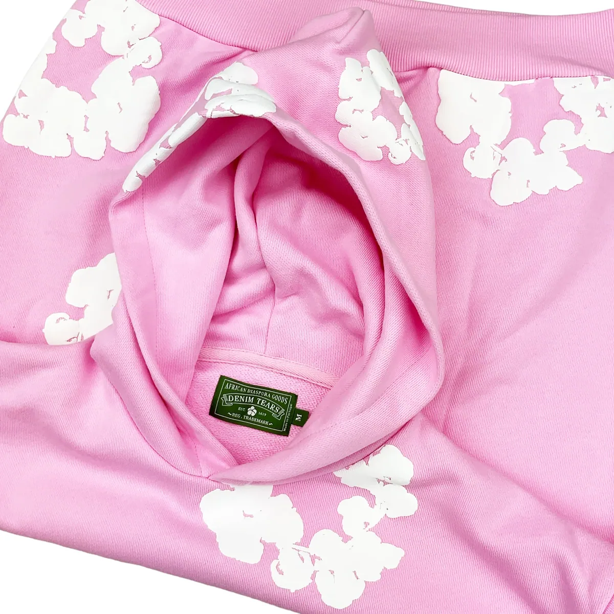 Denim Tears The Cotton Wreath Sweatshirt Pink — view 3