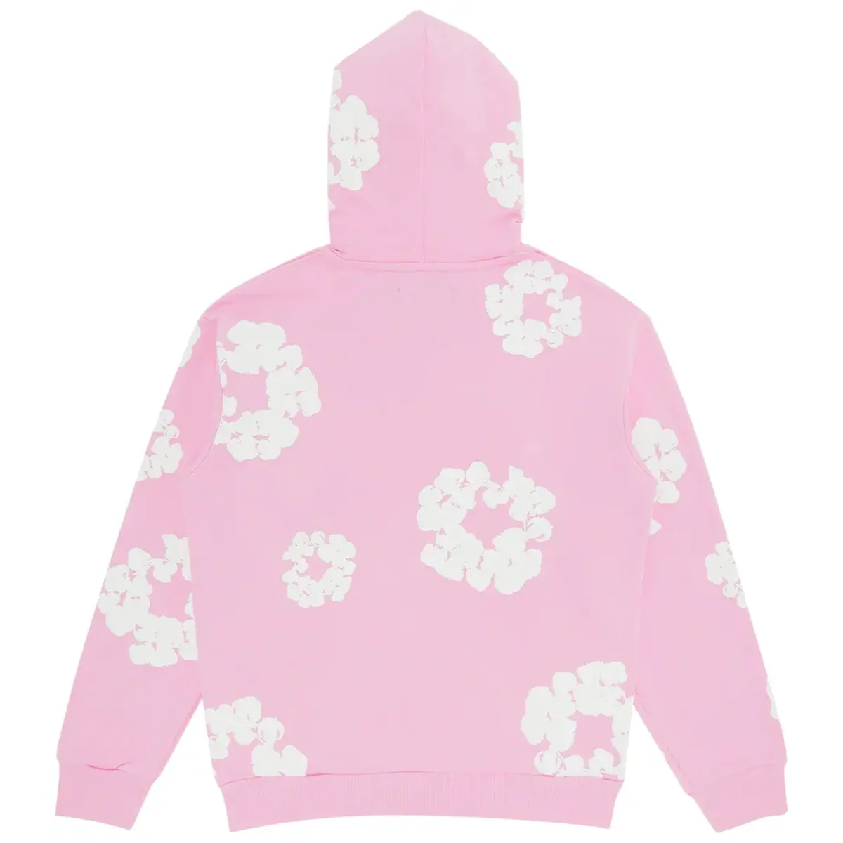 Denim Tears The Cotton Wreath Sweatshirt Pink — view 5